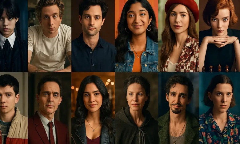 10 personagens de séries da Netflix em 2025 que se encaixam em cada signo