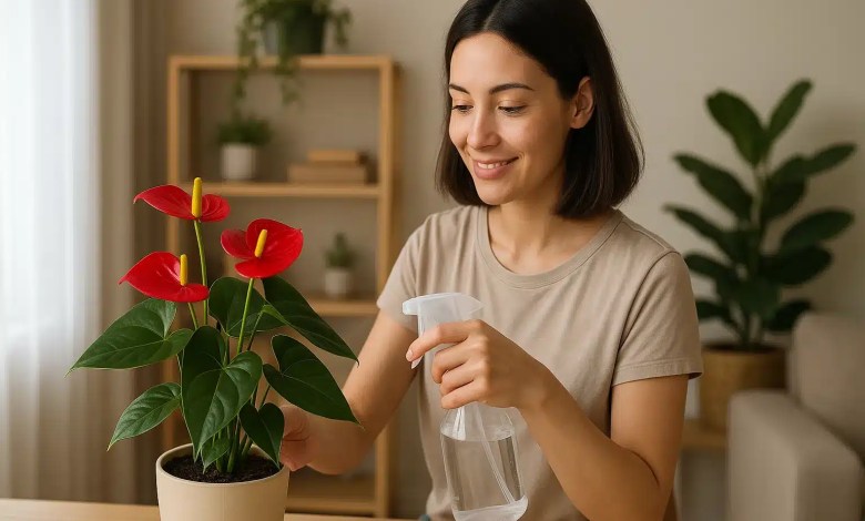Seu antúrio saudável com 7 cuidados que garantem flores o ano todo