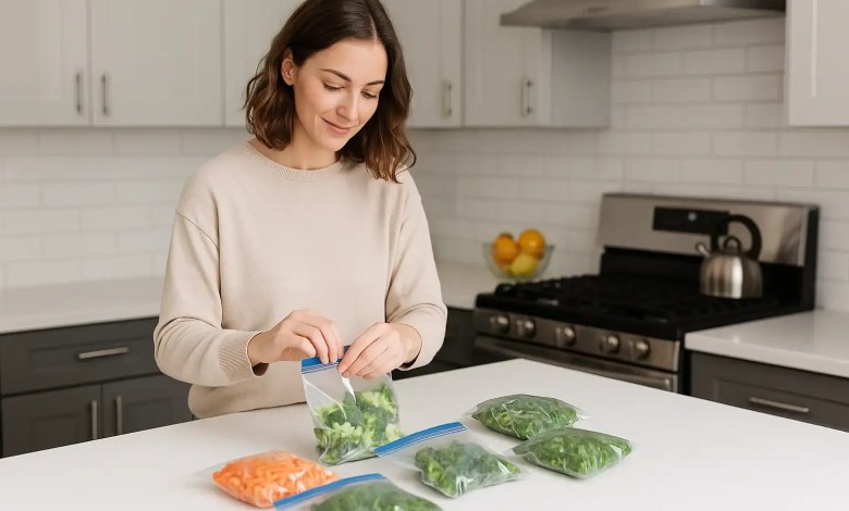 7 descobertas sobre congelar verduras que vão evitar perdas no seu congelador