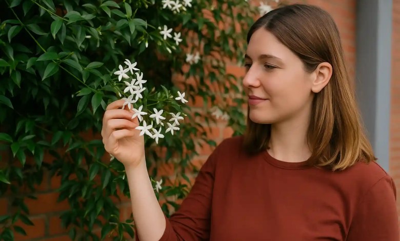 Jasmim-estrela está perfumando varandas e muros com charme quando se aplicam esses 7 truques elegantes