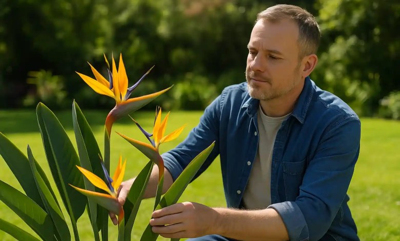 Strelitzia reginae 6 cuidados essenciais que ativam a floração da ave-do-paraíso e evitam que a planta fique anos sem dar flores