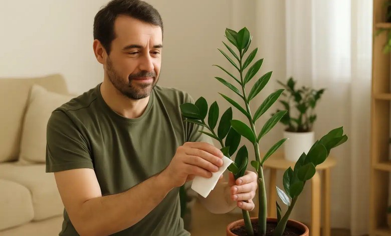 Zamioculca 5 cuidados que garantem folhas verdes e brilhantes