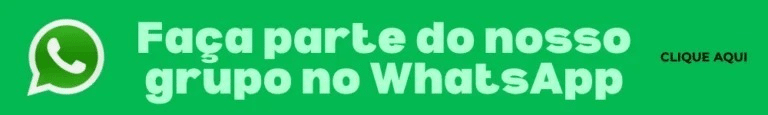 Banner com convite para participar de um grupo no WhatsApp, com fundo verde e texto em branco.