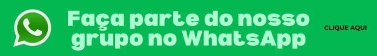 Banner com fundo verde e texto em branco que convida as pessoas a se juntarem a um grupo no WhatsApp.