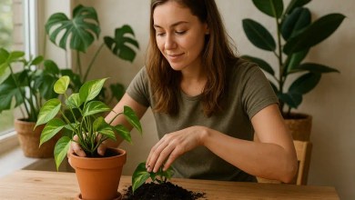 3 sinais de que sua jiboia precisa ser replantada urgentemente