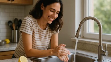 3 truques para tirar cheiro de peixe das mãos em segundos