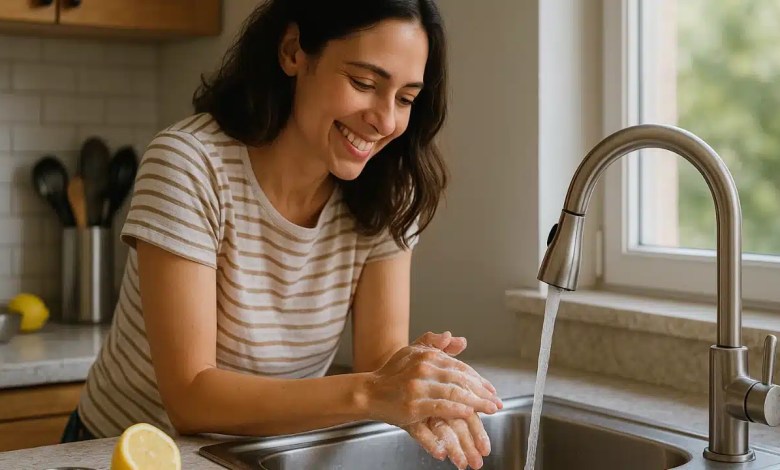 3 truques para tirar cheiro de peixe das mãos em segundos