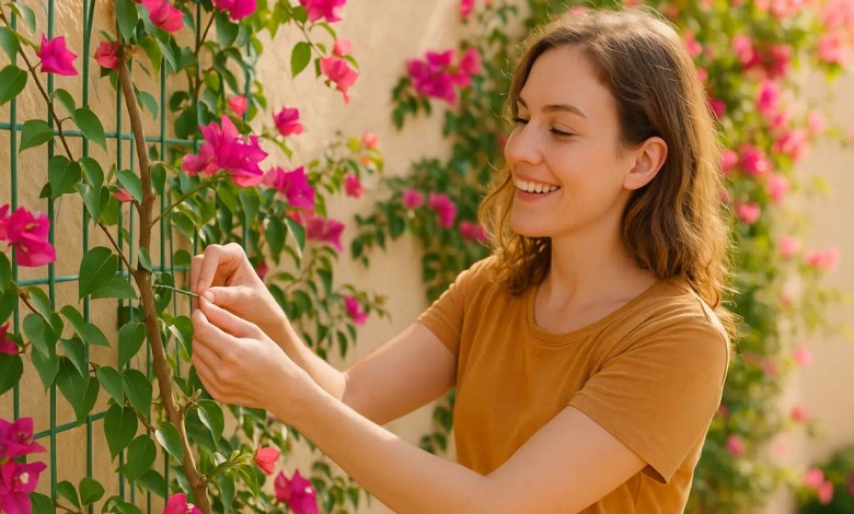 4 passos para cultivar a trepadeira leve e encantadora