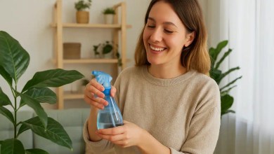 Esse truque com amaciante deixa a casa inteira perfumada por horas