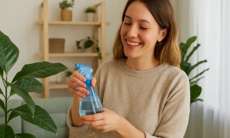 Esse truque com amaciante deixa a casa inteira perfumada por horas