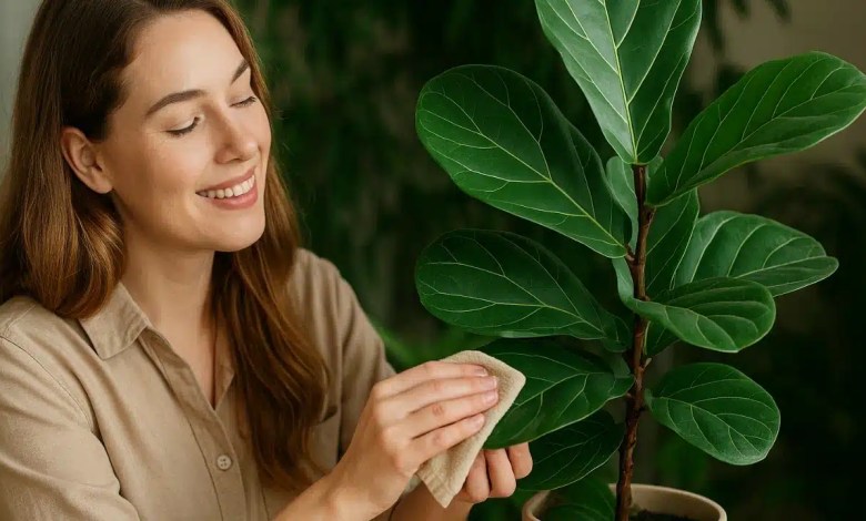Ficus lyrata 6 segredos para folhas perfeitas e crescimento rápido