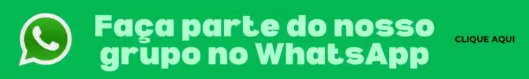 Banner promovendo um grupo no WhatsApp, com fundo verde e texto em destaque incentivando a participação.