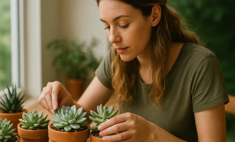 Suculentas mais firmes descubra o segredo dos cultivadores experientes