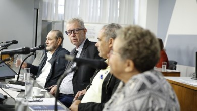 Audiência na Assembleia Legislativa de Minas Gerais sobre denúncias de trabalhadores da Copasa