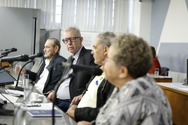 Audiência na Assembleia Legislativa de Minas Gerais sobre denúncias de trabalhadores da Copasa