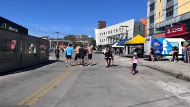 Rua Pitangui em Divinópolis com interdição aos domingos para a Rua de Lazer