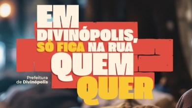 Prefeitura de Divinópolis lança campanha sobre pessoas em situação de rua e rede de acolhimento