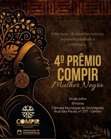 Prêmio Compir Mulher Negra reúne 17 homenageadas na Câmara Municipal de Divinópolis
