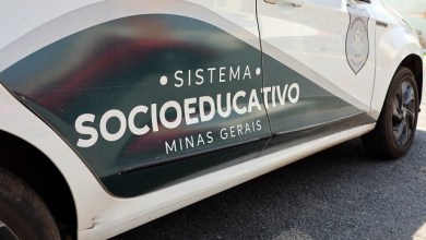 Diário Oficial de Minas Gerais com a lei sobre transporte de adolescente privado de liberdade