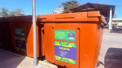 Containers para limpeza urbana em Divinópolis serão instalados em bairros da cidade.