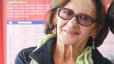 Laura Cardoso em São Paulo, após a morte da atriz aos 98 anos