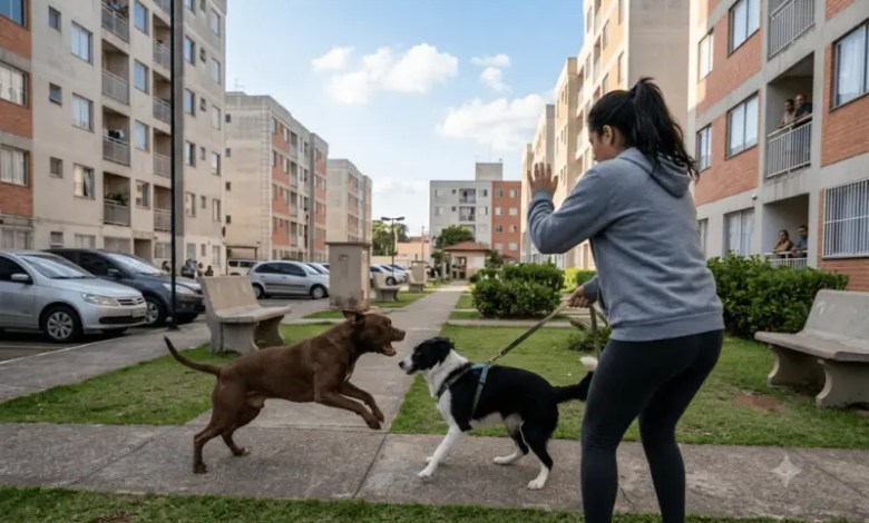 TJMG mantém indenização por danos morais a moradora após ataque de cão de rua em Contagem