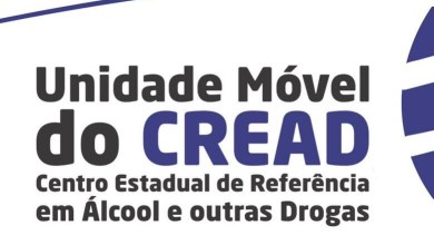 Unidade Móvel do CREAD em Divinópolis na Praça Candidés, no Centro