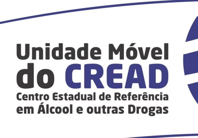 Unidade Móvel do CREAD em Divinópolis na Praça Candidés, no Centro