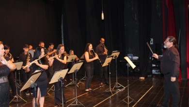Bandas Filarmônicas em apresentação em Divinópolis após reconhecimento como patrimônio imaterial