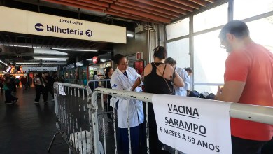 Ministério da Saúde reforça a vacinação contra sarampo durante campanha de multivacinação