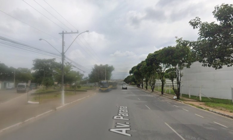 Obras de manutenção na Avenida Paraná, em Divinópolis, com interdição de trânsito