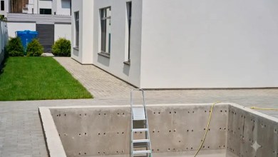 Fachada do TJMG em caso de construtora que abandonou piscina em Ituiutaba