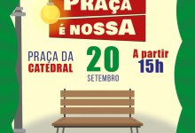 A Praça é Nossa na Praça da Catedral, em Divinópolis, com atrações culturais neste domingo