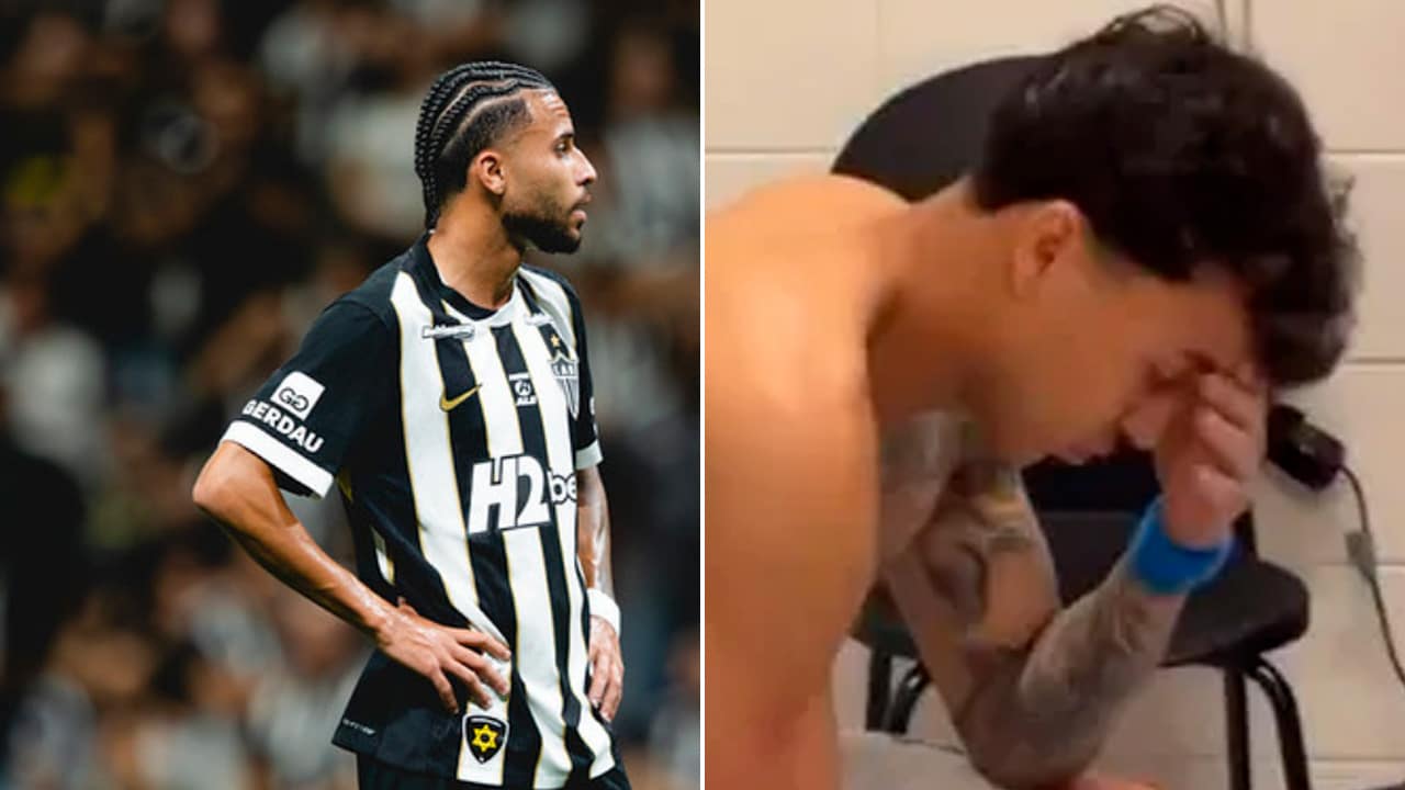 Reserva do Atlético Alexsander é suspenso pelo STJD após provocar Kaio Jorge