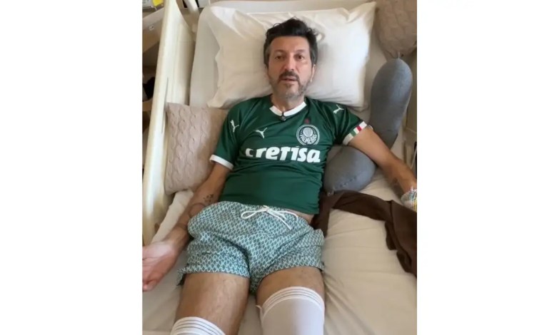 Lito Sousa e Mila Seidl após autorização da Anvisa para medicação experimental