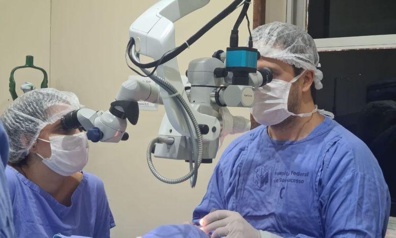 Fila de transplante de córnea no Brasil cresce e chega a 37.719 pessoas
