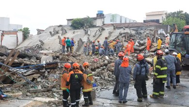 Chuvas em São Paulo causam desabamento de prédio na Penha e alagamentos em várias cidades