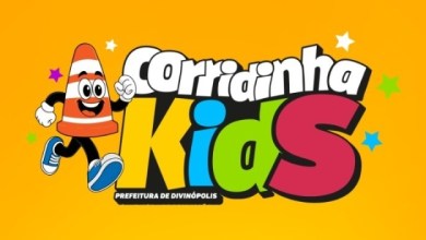 Corridinha Kids 2026 no Parque da Ilha, em Divinópolis, com crianças de 2 a 14 anos