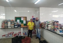 Corridinha Kids em Divinópolis arrecadou alimentos para instituições atendidas no município