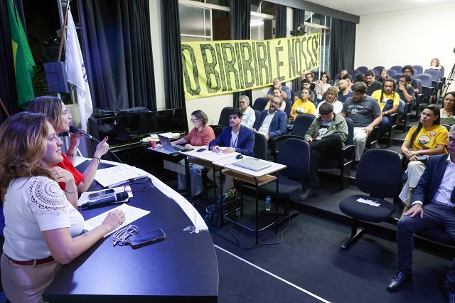 Audiência pública em Diamantina discutiu a privatização do Parque Estadual do Biribiri