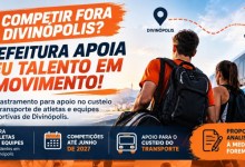 Prefeitura de Divinópolis abre cadastramento para apoio ao transporte de atletas e equipes esportivas
