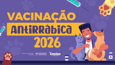 Campanha de vacinação antirrábica em Divinópolis para cães e gatos entre 12 e 26 de setembro