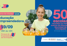 Feira de Ideias em Divinópolis reúne 50 escolas no Parque de Exposições