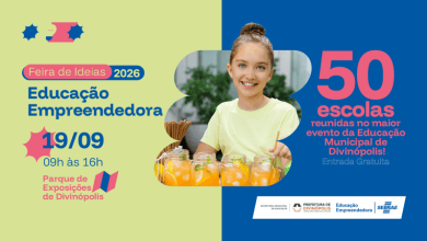 Feira de Ideias em Divinópolis reúne 50 escolas no Parque de Exposições