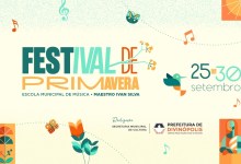 Festival de Primavera em Divinópolis terá apresentações na Praça do Santuário, Praça da Catedral e Teatro Gravatá
