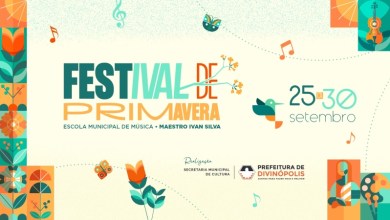 Festival de Primavera em Divinópolis terá apresentações na Praça do Santuário, Praça da Catedral e Teatro Gravatá