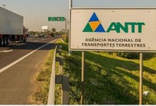 Fachada de órgão público ligada à disputa sobre multas em rodovias federais