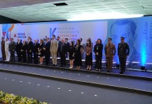 Solenidade da Medalha JK em Diamantina, com homenagem a parlamentares da ALMG