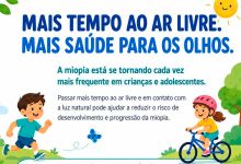 Cartilha sobre miopia em crianças lançada pela SBOP e pelo CBO em Salvador