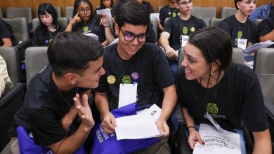 Parlamento Jovem de Minas 2026 reúne estudantes na Assembleia Legislativa de Minas Gerais